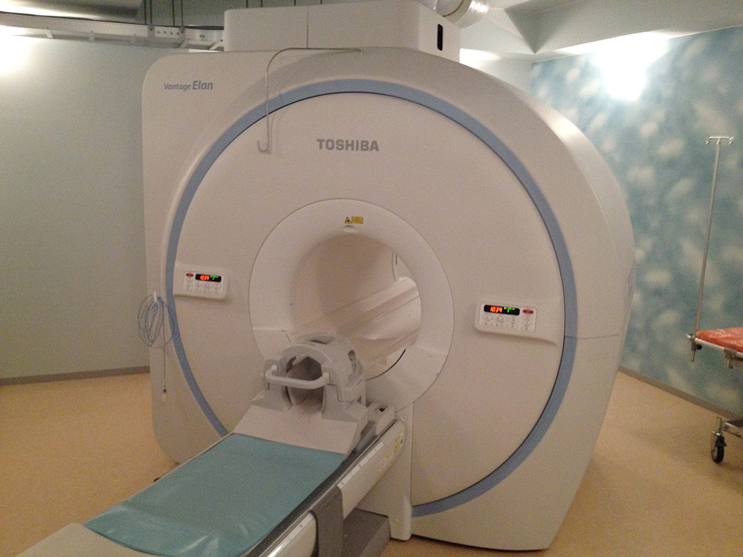 MRI（1.5T）超伝導磁気共鳴装置